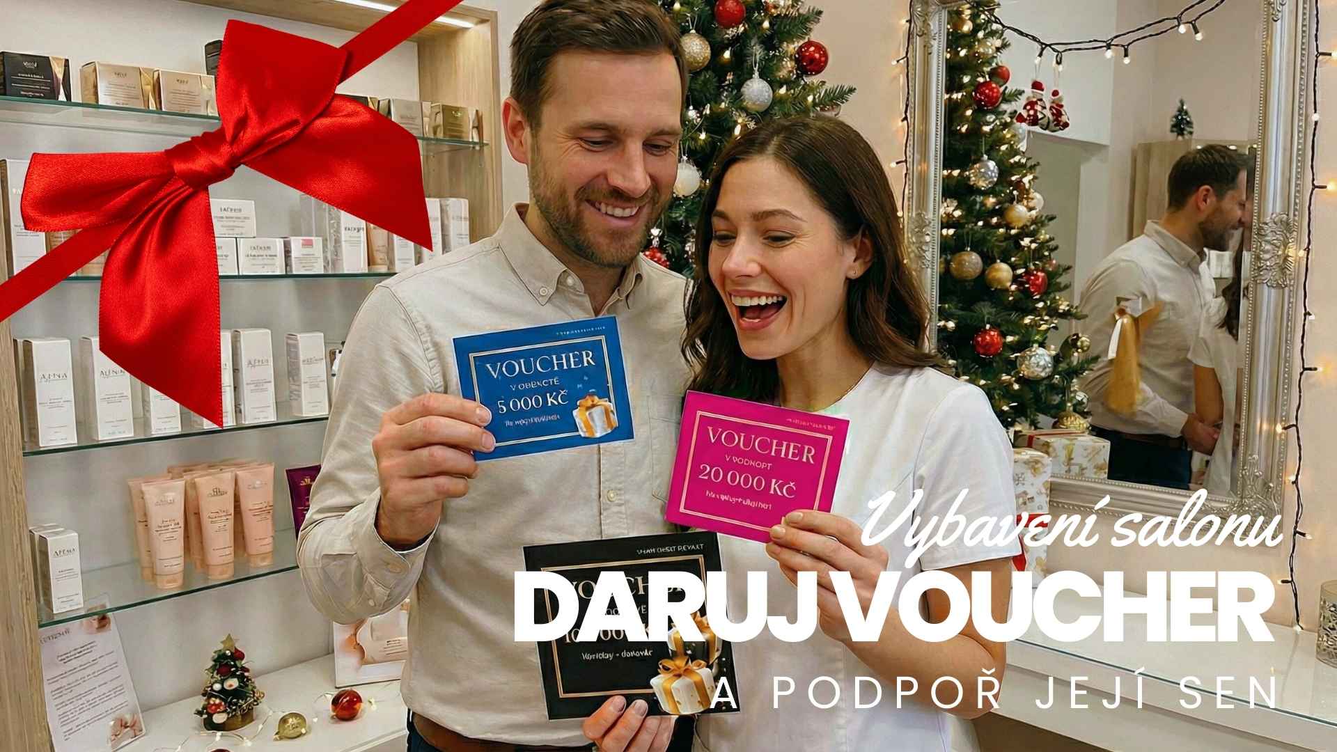 Voucher vebavení salonu PC